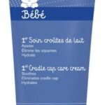 Uriage Bebe 1st Успокояващ бебешки крем при крусти (млечни корички) 40 ml