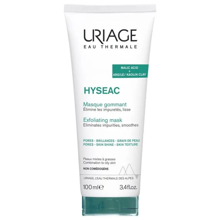 Uriage Hysеac Ексфолираща маска за лице за мазна кожа 100 ml