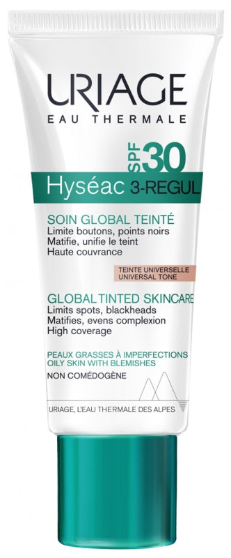 Uriage Hysеac 3-Regul крем за комбинирана и мазна кожа SPF30 40 ml