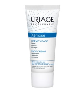 Uriage Xemose подхранващ крем за лице за много суха кожа 40 ml