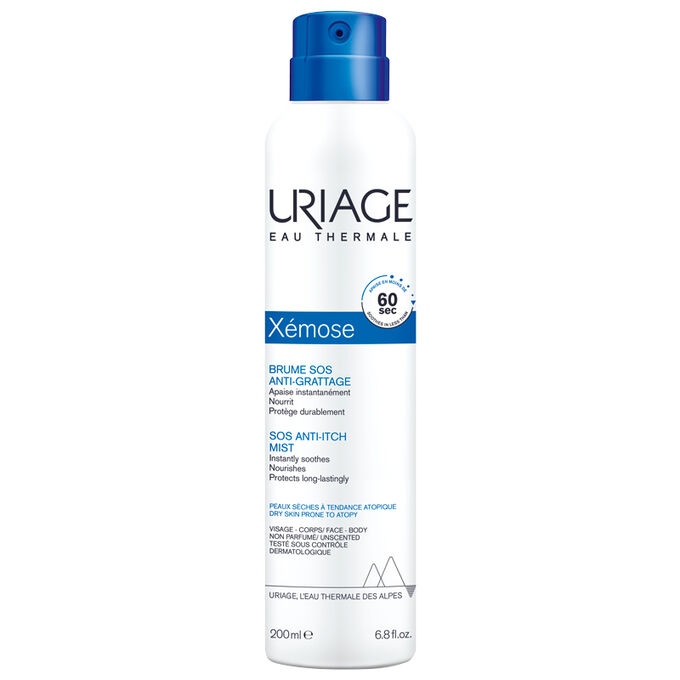 Uriage Xemose SOS Успокояващ спрей 200 ml