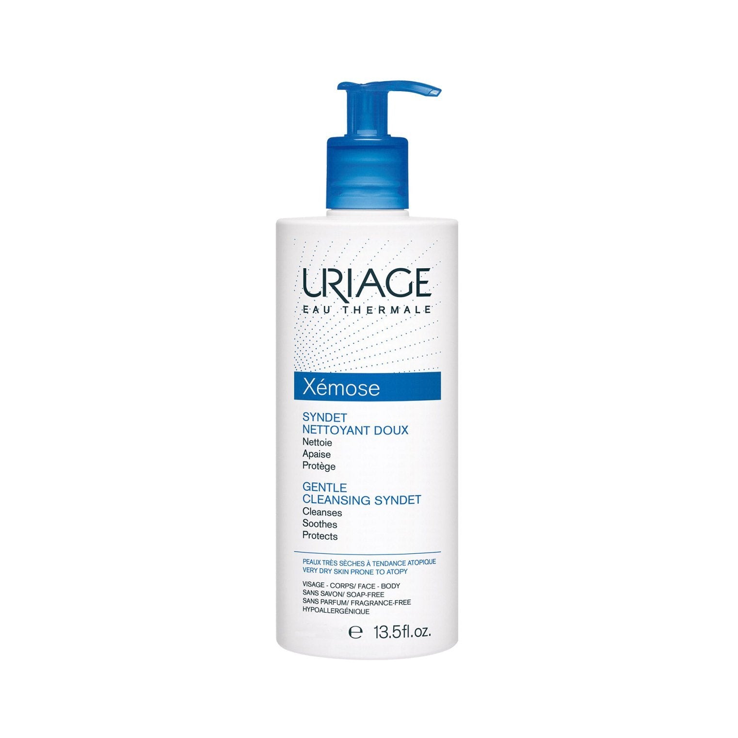 Uriage Xemose Syndet душ гел 500 ml