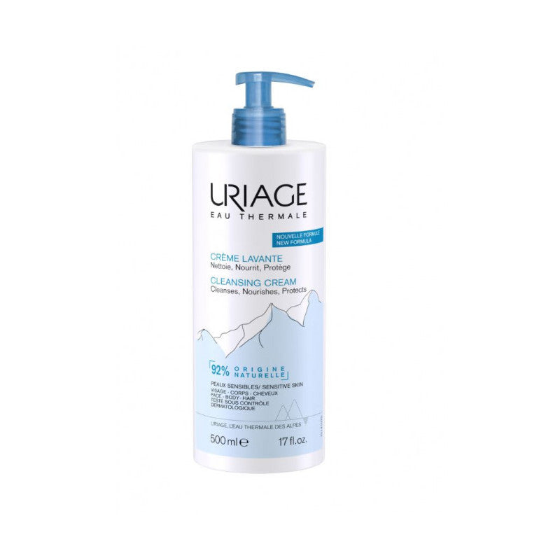 Uriage Eau Thermale крем за баня 500 ml