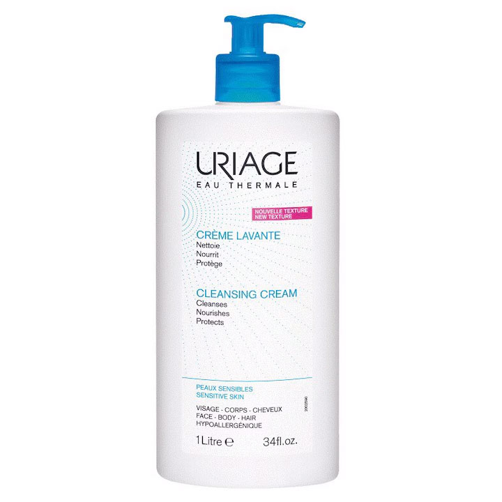 Uriage Eau Thermale крем за баня 1000 ml