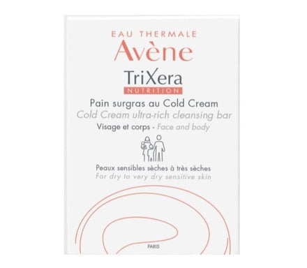 AVENE сапун TriXera Nutrition   100 g БР.