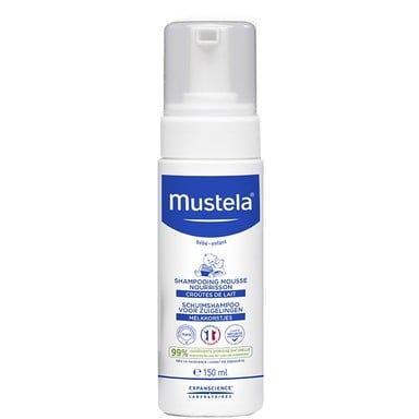 Mustela шампоан пяна за новородени 150 ml