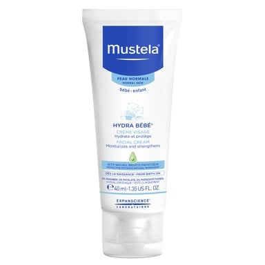 Mustela бебешки крем Hydra Bebe за лице 40 ml