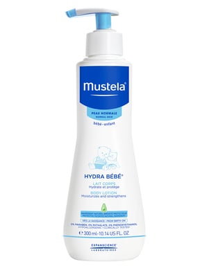Mustela бебешки лосион Hydra Bebe за ежедневна грижа 300 ml