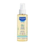 Mustela бебешко олио масажно спрей 100 ml