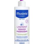 Mustela бебешки лосион Liniment за почистване на кожата при смяна на пелени 400 ml