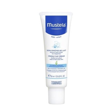 Mustela бебешки крем против крусти (млечни корички) 40 ml
