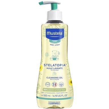 Mustela бебешко олио Stelatopia за баня 500 ml