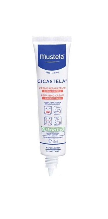 Mustela крем възстановяващ Cicastela 40 ml