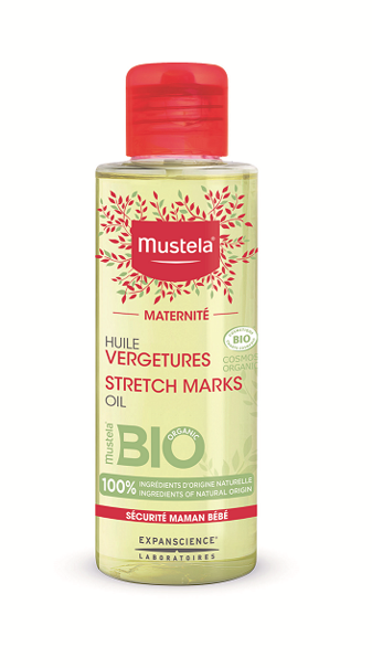 Mustela олио БИО/ОРГАНИК против стрии 3 в 1, 105 ml