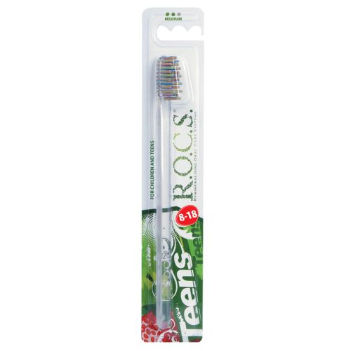 R.O.C.S. четка за зъби Teens 12-18 г., Medium