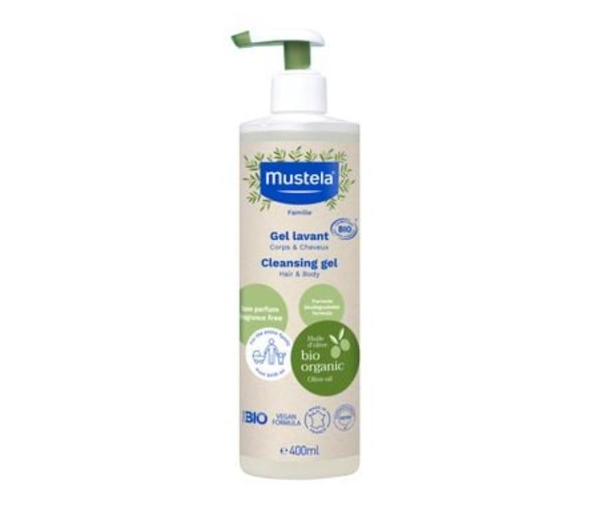 Mustela Органик измиващ гел 400 ml