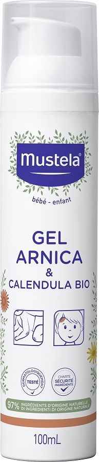 Mustela Арника гел + био невен 100 ml