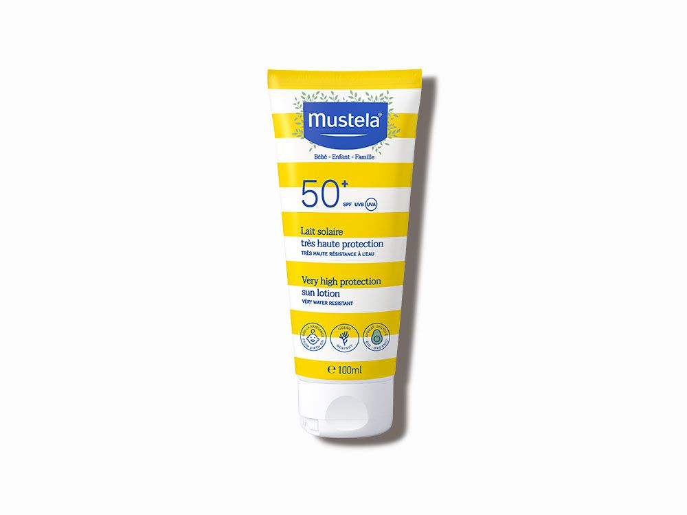 Mustela слънцезащитен лосион SPF50+ 100 ml