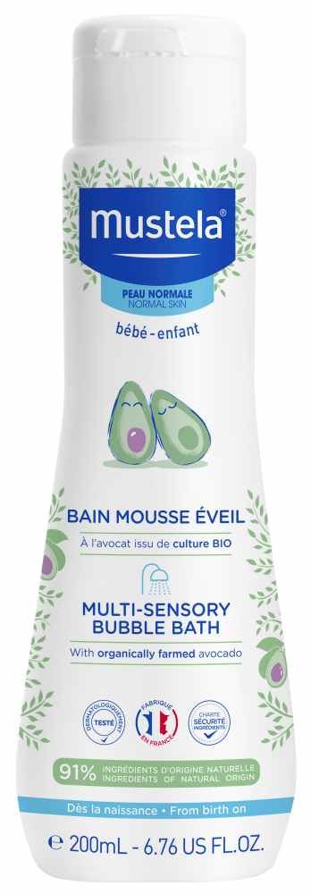 Mustela пяна за вана 200 ml