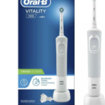 Oral-B ел. четка за зъби Vitality 100 Cross Action White със зарядно
