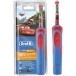 Oral-B ел. четка за зъби Vitality Kids Cars със зарядно