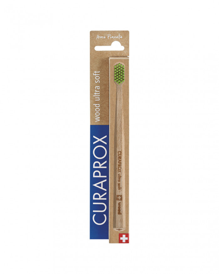 Curaprox четка за зъби CS 4440 Wood ultra soft блистер
