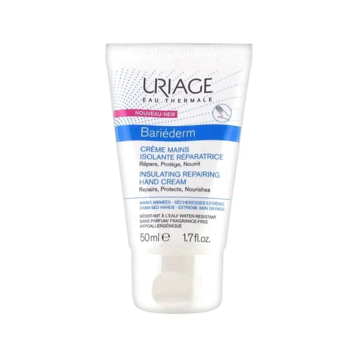 Uriage BARIEDERM изолиращ възстановяващ крем за ръце 50 ml