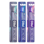 R.O.C.S.четка за зъби PRO WHITENING, medium