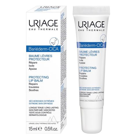 Uriage възстановяващ балсам за устни 15 ml
