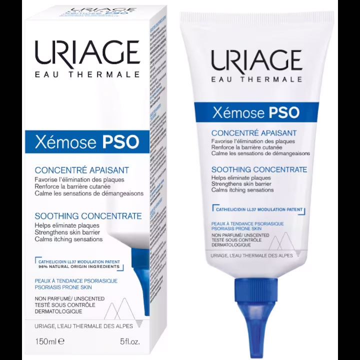 Uriage концентриран крем за псориазис 150 ml