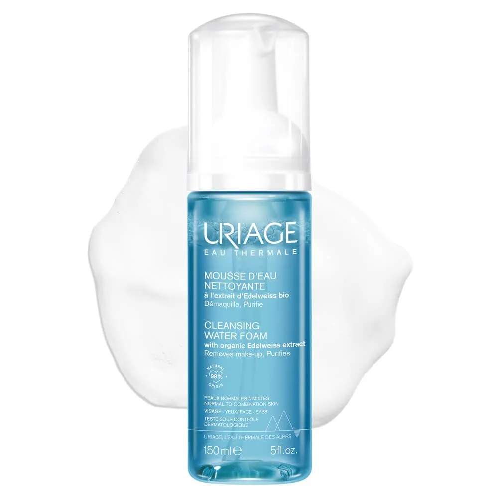 Uriage Почистваща мус-пяна за чувствителна кожа 150 ml