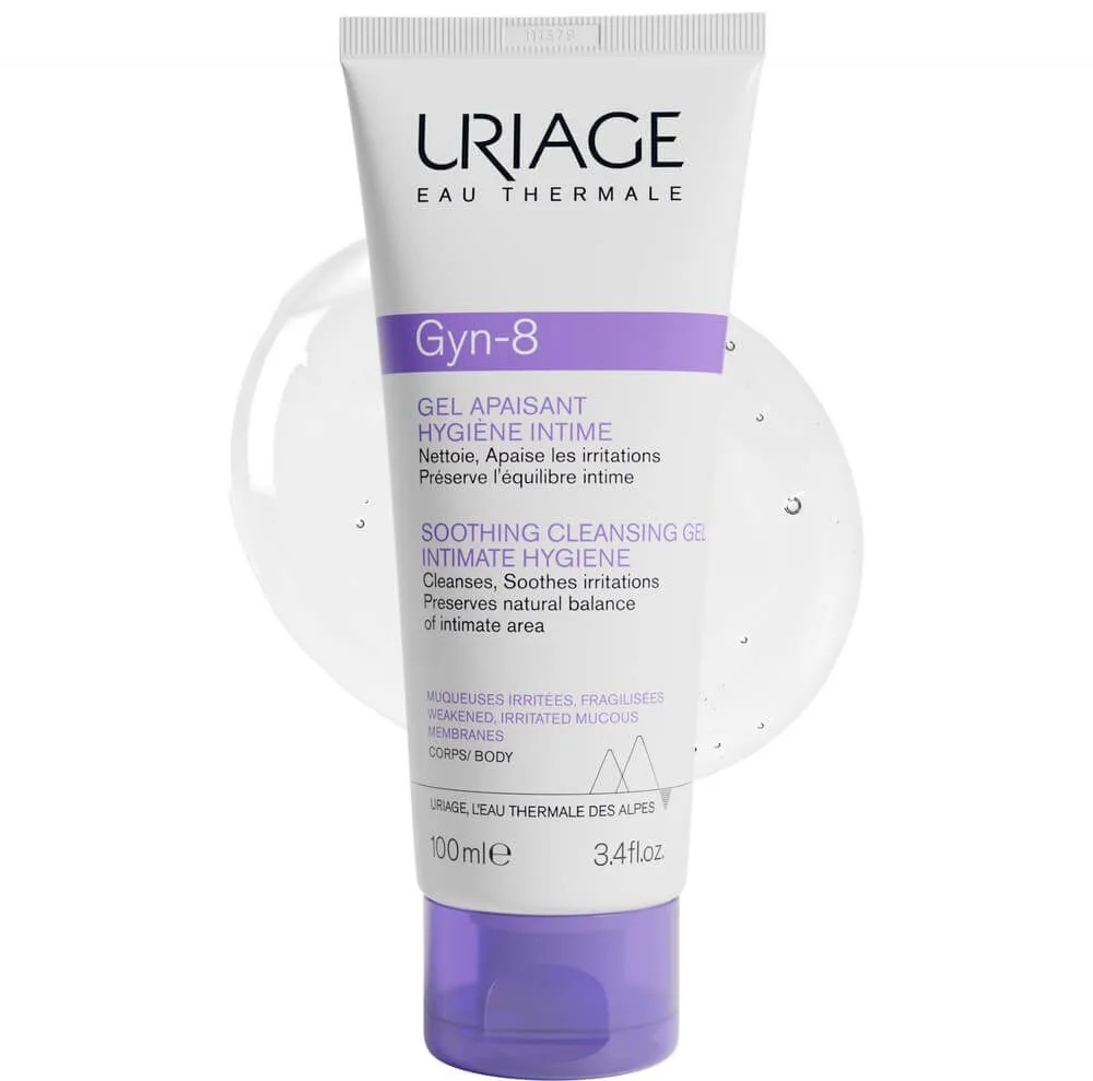 Uriage интимен гел 100 ml