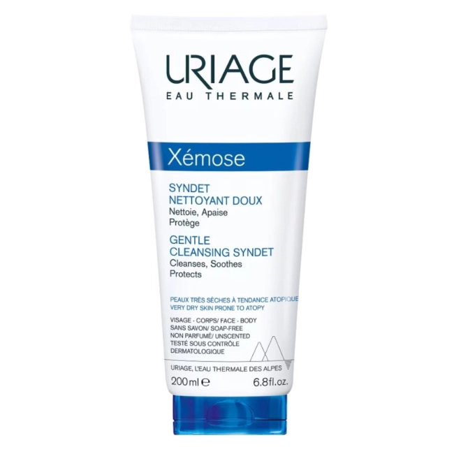 Uriage почистващ гел 200 ml