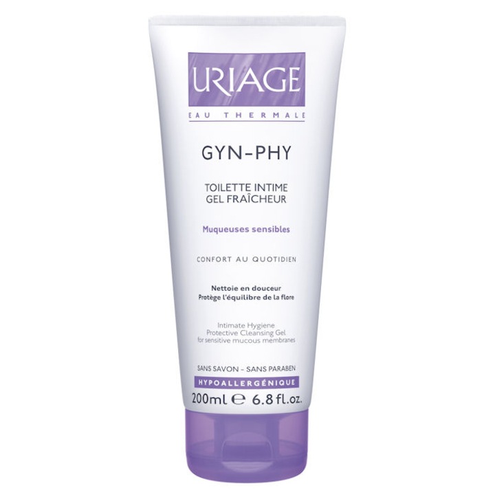 Uriage Интимен гел 200 ml