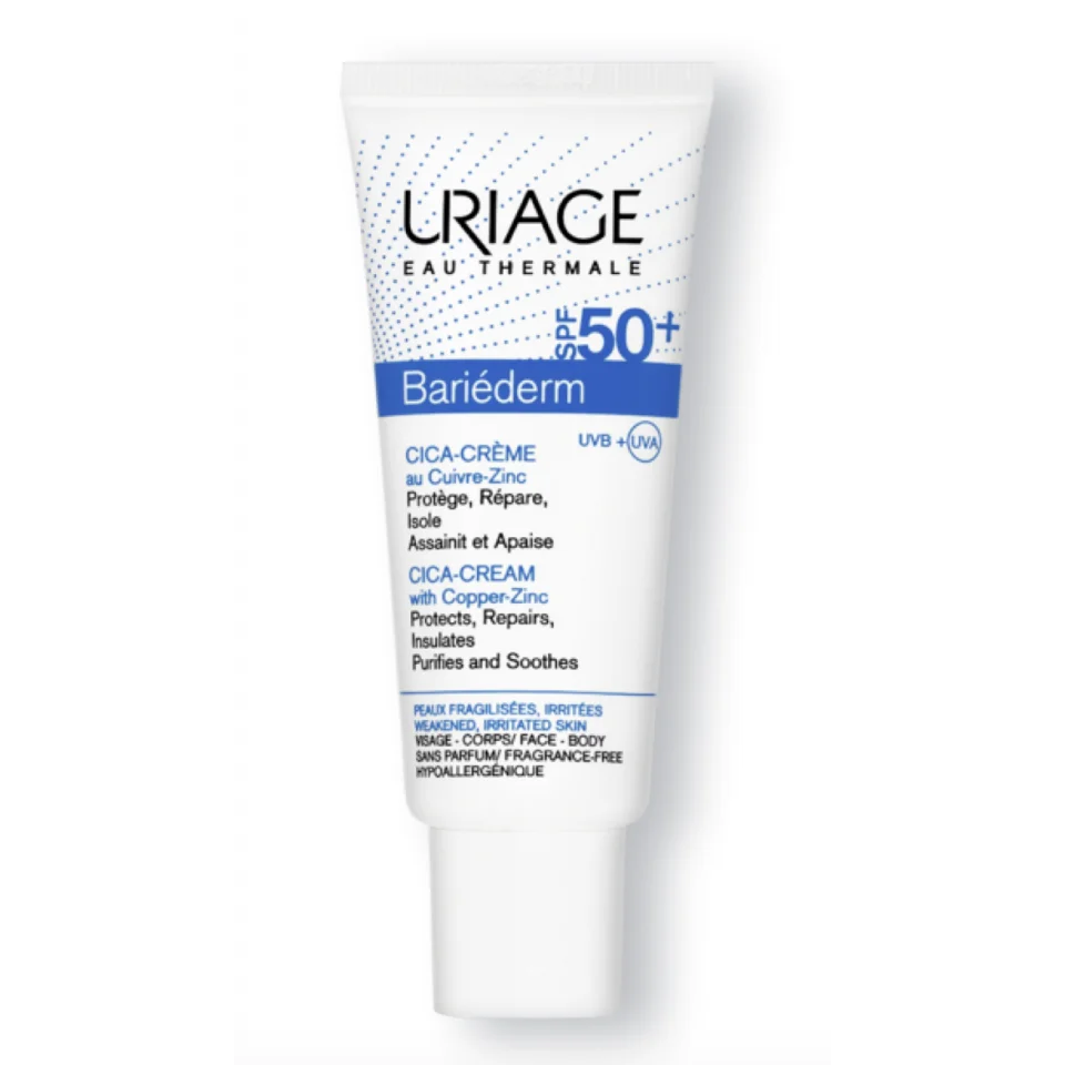 Uriage крем с мед и цинк,възстановяващ 40 ml