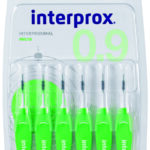 DENTAID интердентални четки за зъби INTERPROX 4G micro NEW 1.1 mm, 6 бр. блистер