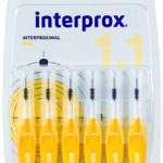 DENTAID интердентални четки за зъби INTERPROX 4G mini NEW 1.4 mm, 6 бр. блистер