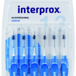 DENTAID интердентални четки за зъби INTERPROX 4G conical NEW 1.7 mm, 6 бр. блистер