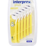 DENTAID интердентални четки за зъби INTERPROX PLUS 2G mini NEW 1.4 mm, 6 бр. блистер