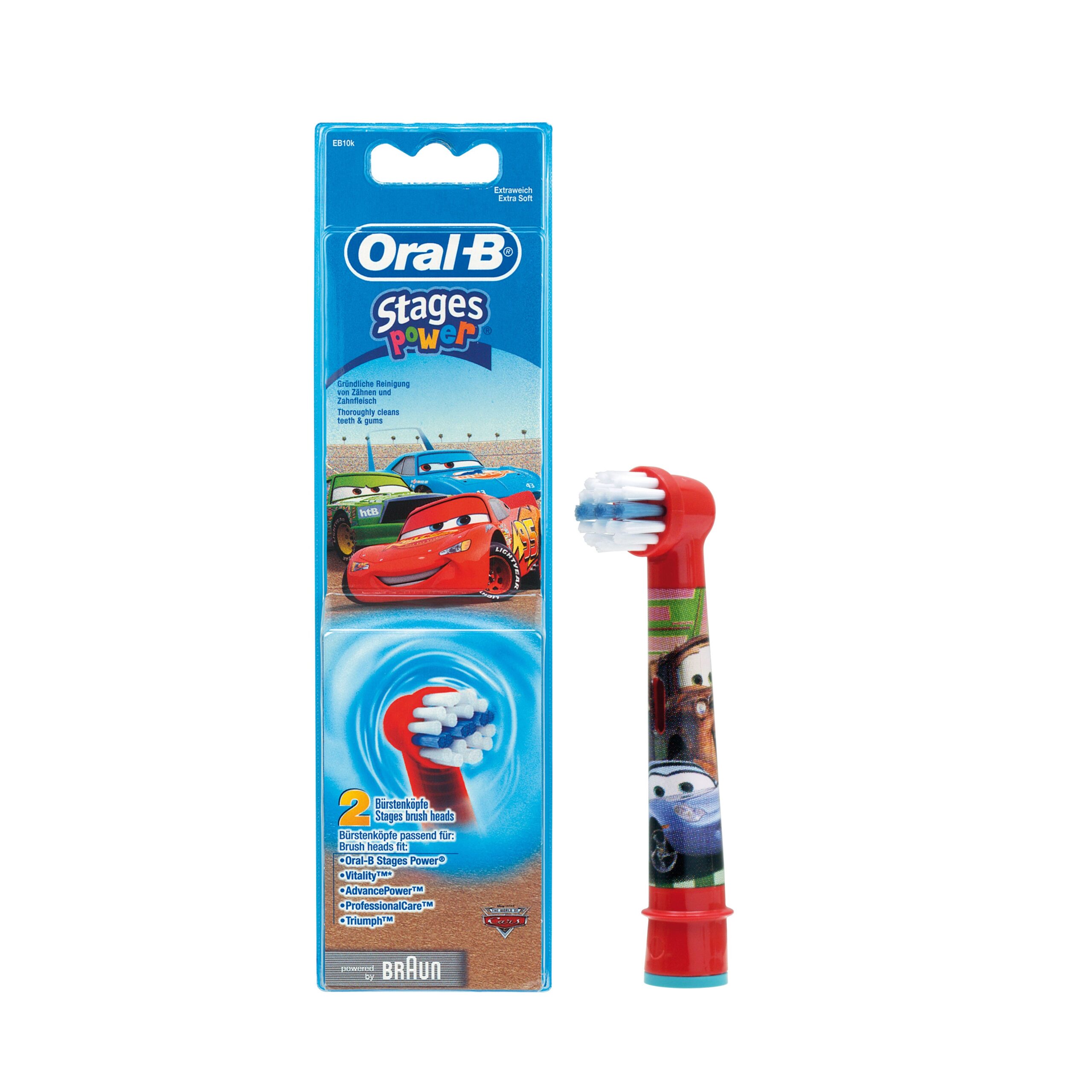 Oral-B наконечник за ел. четка  Stages Power за момче EB 10-2 K