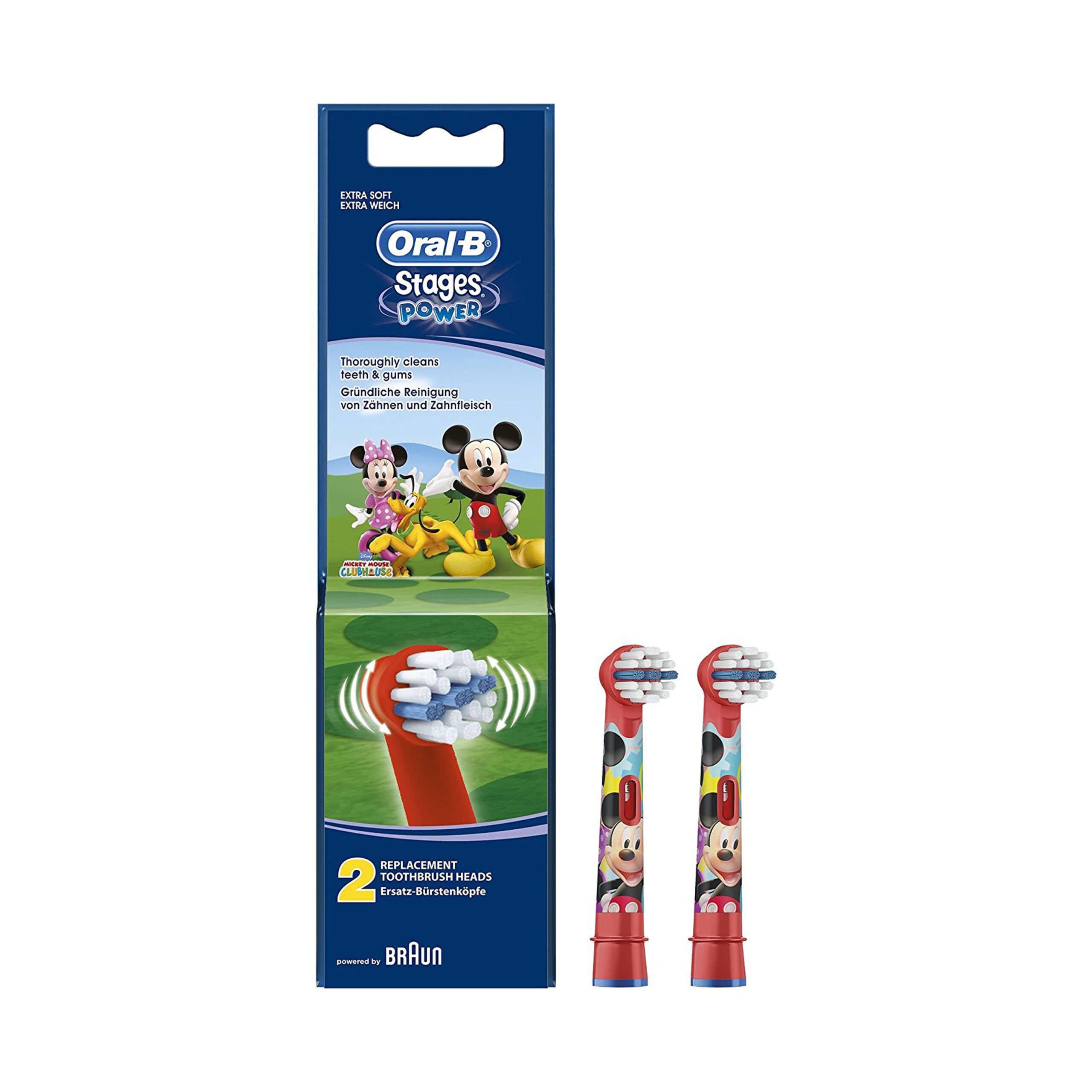 Oral-B наконечник за ел. четка  Stages Power Мики Маус EB 10-2 K