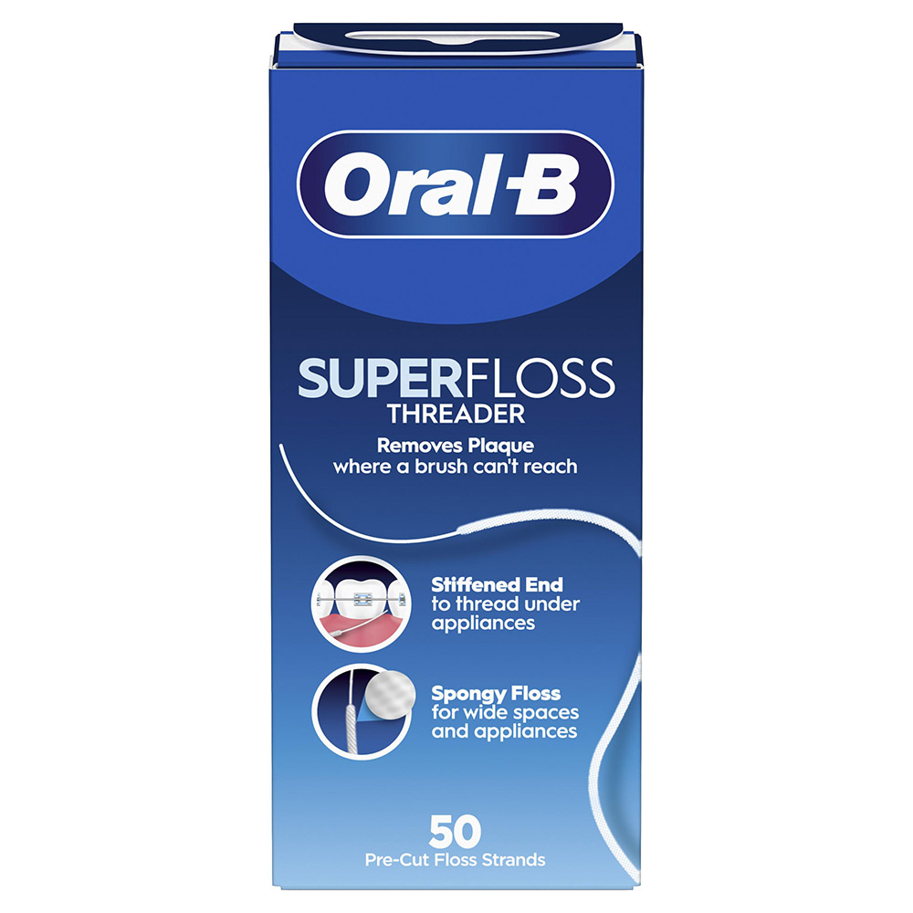 3409 oralb super floss-threader