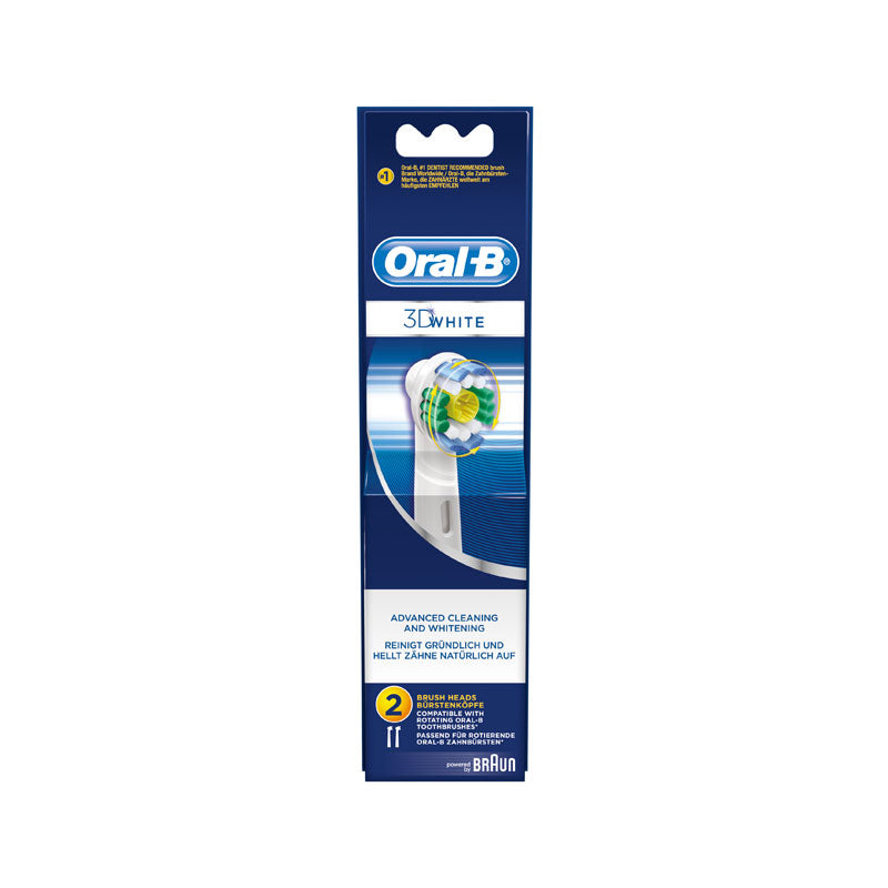Oral-B наконечник за ел. четка  3D White   2 бр.