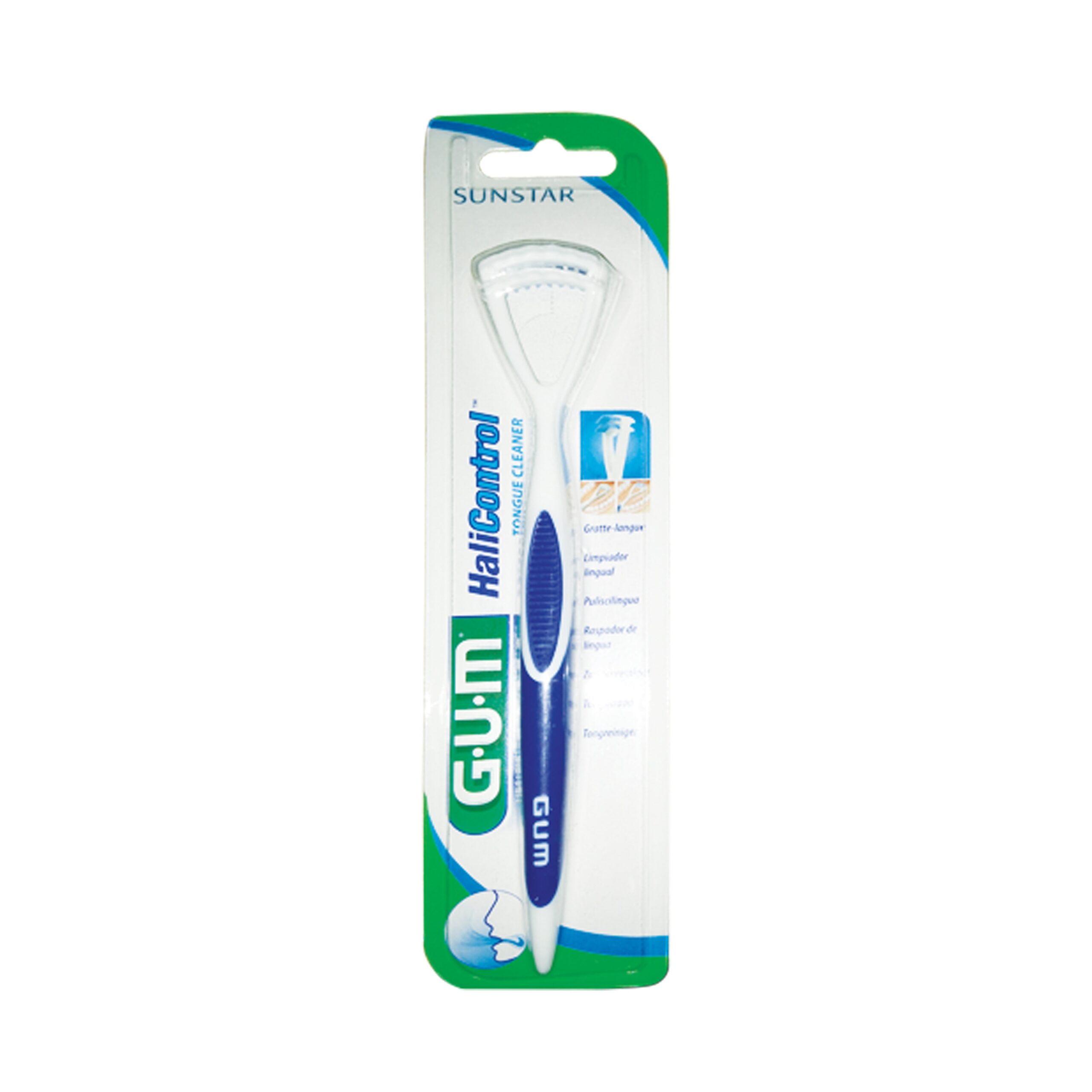 Gum четка за език  Halicontrol блистер;