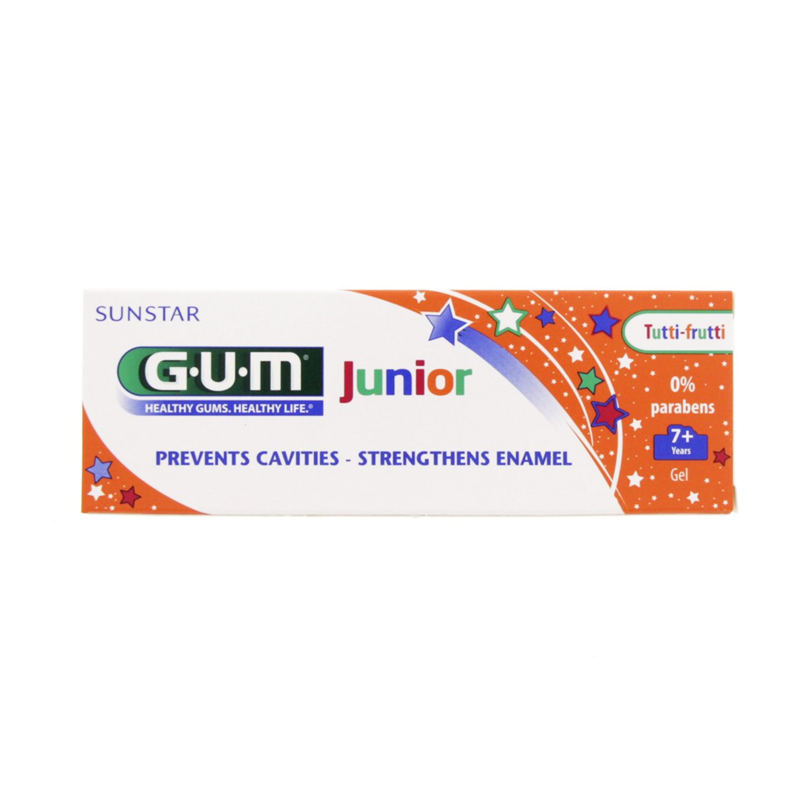 Gum паста за зъби  Junior  плодова 50 ml