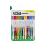 Gum интердентални четки за зъби  0.6-2.6 mm  10 бр. блистер