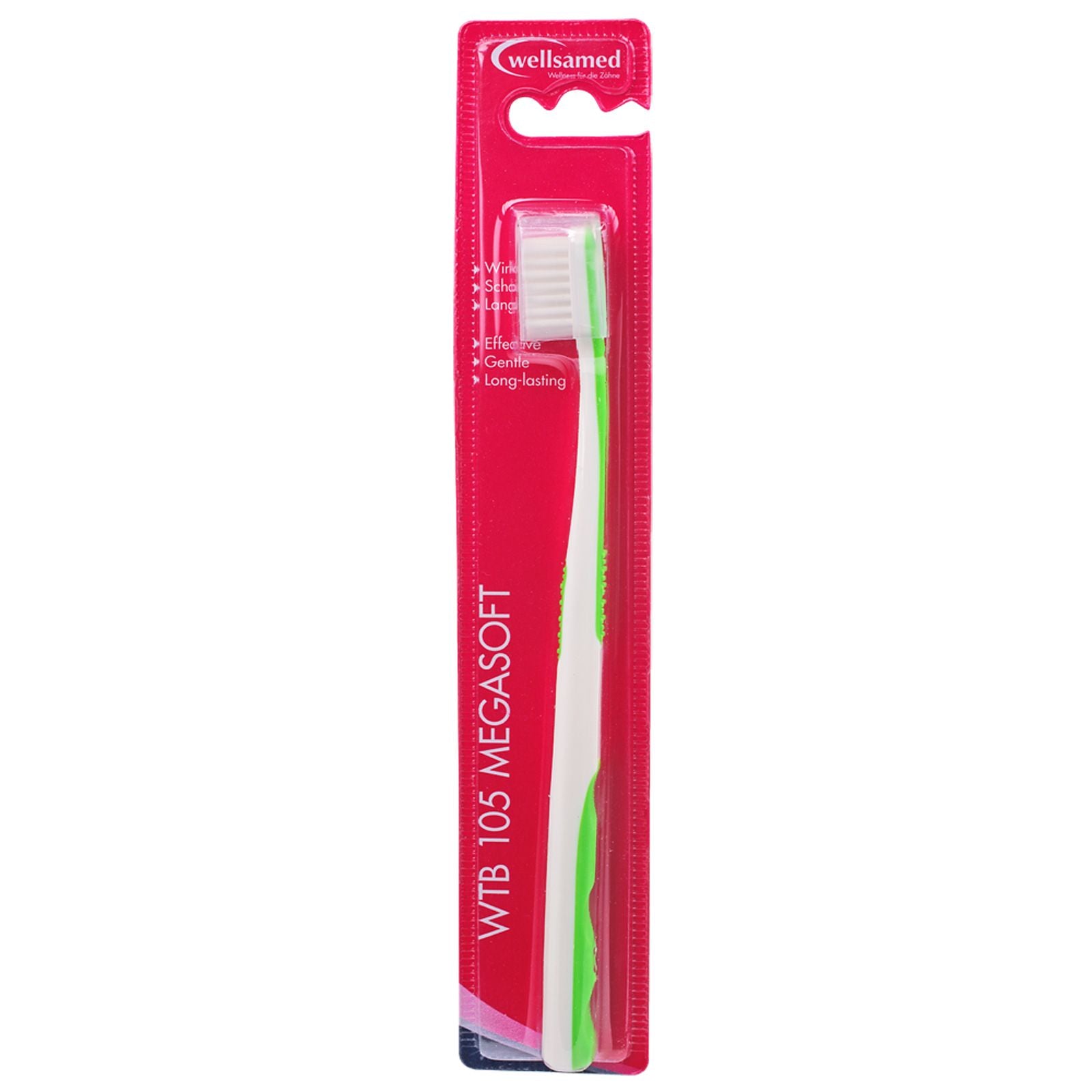 Wellsamed четка за зъби  Mega Soft