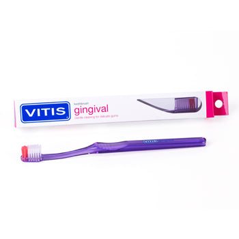 DENTAID четка за зъби VITIS Gingival блистер