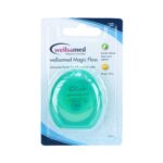 Wellsamed конец за зъби Magic Floss, Mentol с вакса; 50 m