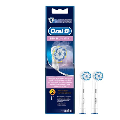 Oral-B наконечник за ел. четка Sensi Ultra Thin   2 бр. блистер